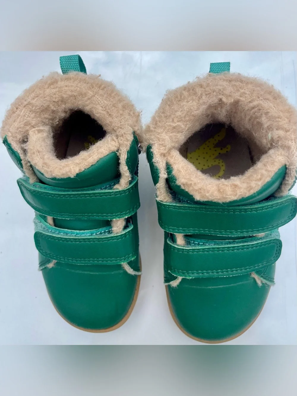 Ten Little- Furry High Tops